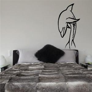 Dive Over Dolphin Decal Discount Official Site