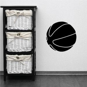 Dribbling Basketball Decal Cheap Pice Cost