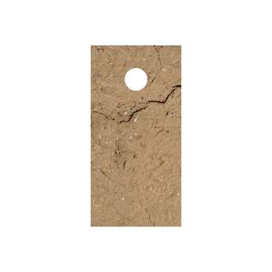 Dirt Cornhole Board Wrap Cheap For Nice