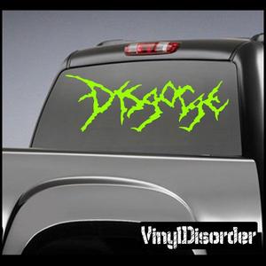 Disgorge Decal Discount Wide Range Of