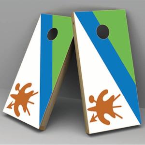 Lesotho Flag Cornhole Board Vinyl Decal Wrap Buy Cheap Sast