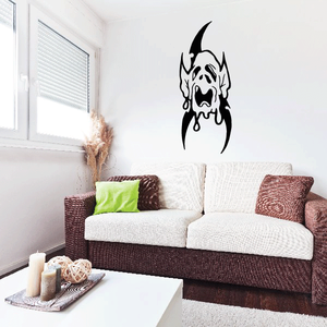 Drippy Mask Tribal Decal Top Quality Sale Online