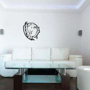 Drooling Bulldog Head Decal Cheap Sale 100% Authentic