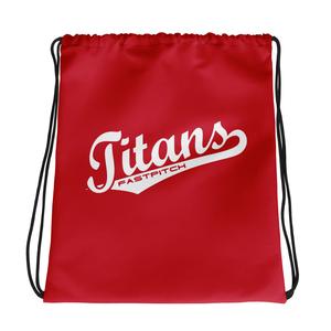 Titans Fastpitch Drawstring bag Discount Amazon