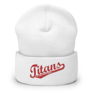 Titans Fastpitch Cuffed Beanie Recommend Cheap Online