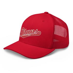 Titans Fastpitch Trucker Cap Cheap Sale Lowest Pice
