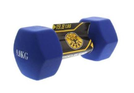 DUMBBELLS 9KG Clearance Low Pice
