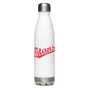 Titans Fastpitch Stainless Steel Water Bottle Clearance Hot Sale