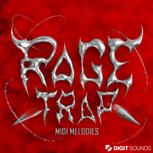 Rage Trap MIDI Melodies New Arrival Cheap Pice