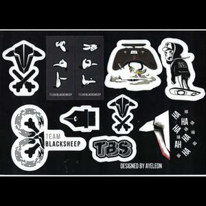 Team Blacksheep Stickers By Ayeleon Clearance New Arrival