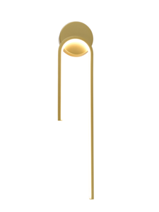 LED Wandlamp 10W Satijn Goud Rond 800 lm Footlocker Finishline Cheap Pice