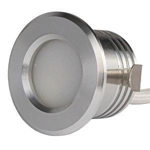 LED Veranda inbouwspot | Mini | Ø31mm | 1.5 W | Dimbaar - Zilver Cheap Low Shipping