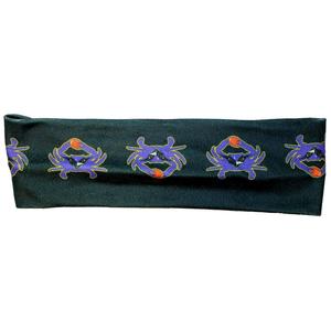 Football Crab (Black) / Headband Free Shipping Order