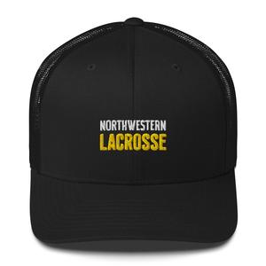 Northwestern Lehigh Trucker Cap For Sale Top Quality