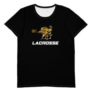 Northwestern Lehigh All-Over Print Men's Athletic T-shirt V1 Sale Hot Sale