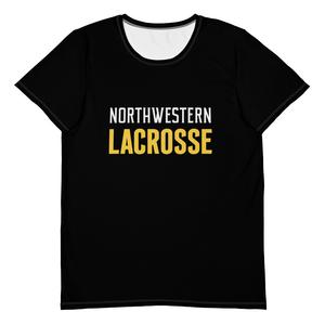 Northwestern Lehigh All-Over Print Men's Athletic T-shirt V2 Online Online Cheap Online
