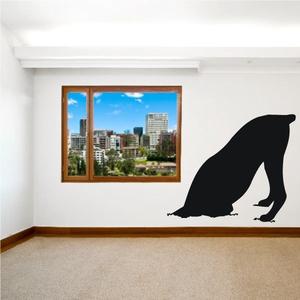 Doberman Pinscher Digging a Hole Decal Sale Popular