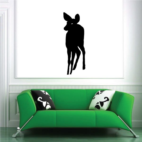 Doe Deer Paused Decal Amazon Sale Online