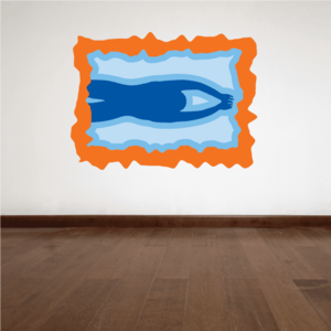Diving Wall Decal - Vinyl Sticker - Car Sticker - Die Cut Sticker - CDSCOLOR013 Free Shipping For Nice