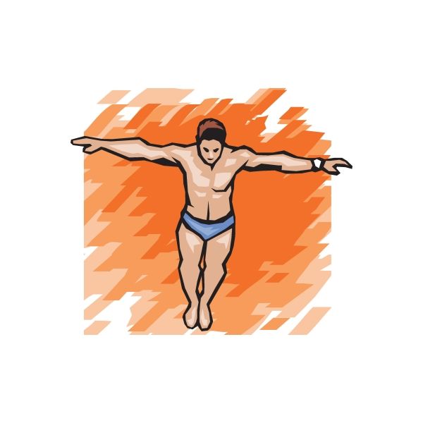 Diving Wall Decal - Vinyl Sticker - Car Sticker - Die Cut Sticker - DC 002 100% Authentic Sale Online