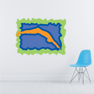 Diving Wall Decal - Vinyl Sticker - Car Sticker - Die Cut Sticker - CDSCOLOR020 Good Selling Sale Online