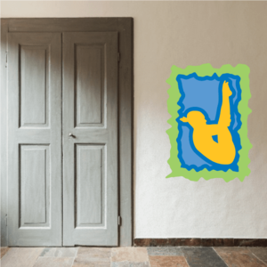 Diving Wall Decal - Vinyl Sticker - Car Sticker - Die Cut Sticker - CDSCOLOR010 Cheap For Nice