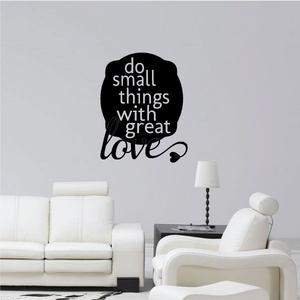 Do Small Things With Great Love Decal Cheap Wide Range Of