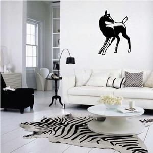 Doe Deer Turned Head Decal Discount Low Cost