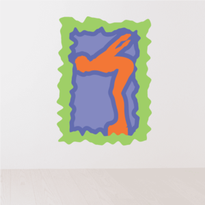 Diving Wall Decal - Vinyl Sticker - Car Sticker - Die Cut Sticker - CDSCOLOR022 Buy Cheap 2025 Unisex