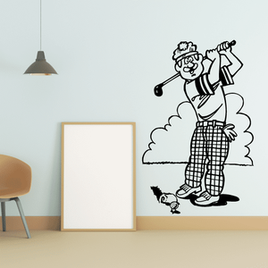 Golf Wall Decal - Vinyl Decal - Car Decal - Bl030 Sale Professional