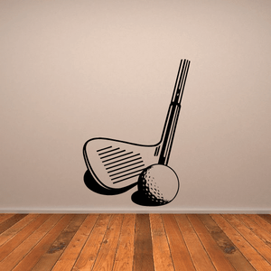 Golf Wall Decal - Vinyl Decal - Car Decal - Bl075 Buy Cheap Explore