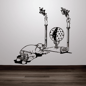 Golf Wall Decal - Vinyl Decal - Car Decal - Bl061 Outlet Choice