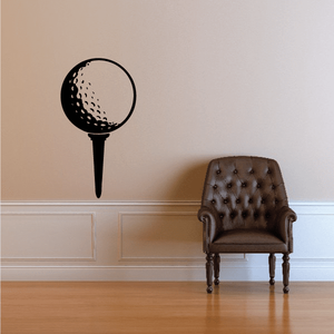 Golf Wall Decal - Vinyl Decal - Car Decal - Bl070 Visit New