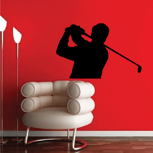 Golf Wall Decal - Vinyl Decal - Car Decal - Bl004 Store Sale