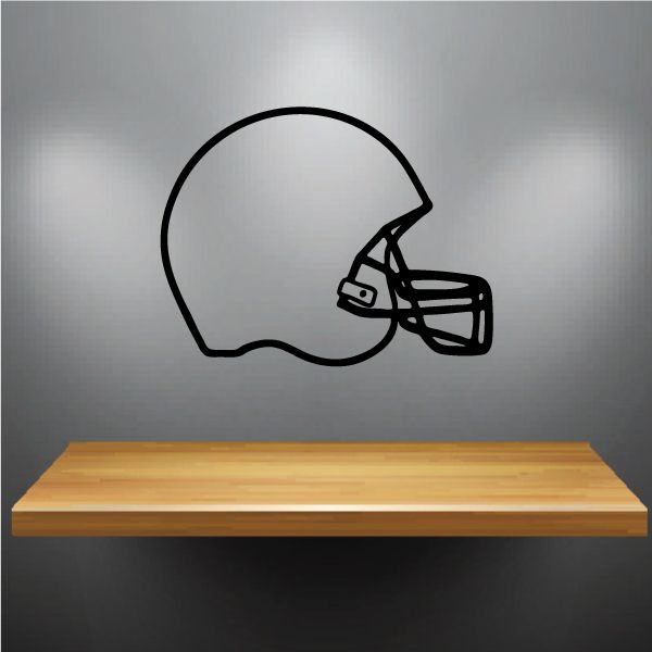 Classic Football Helmet Decal Outlet Store Cheap Pice