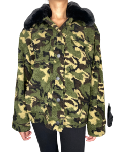 Abrigo Chiporro Camuflaje Outlet With Credit Card