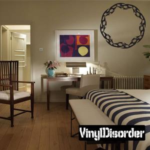 Circle Flame Decals Outlet Extremely