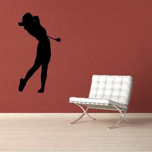 Golf Wall Decal - Vinyl Decal - Car Decal - 001 Free Shipping High Quality