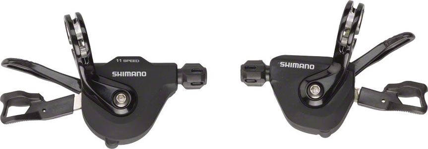 SL-RS700 11-Speed Double Flat Bar Road Shifter Set Black Outlet Brand New Unisex