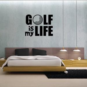 Golf Is My Life Wall Decal - Vinyl Decal - Car Decal - Vd003 Purchase Sale Online