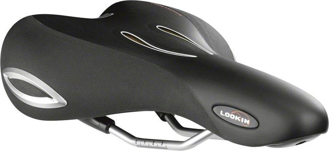 Lookin Saddle - Steel Black Relaxed Pay With Visa