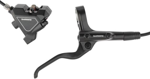 Altus BL-MT201/BR-UR300 Disc Brake Lever - Rear Hydraulic Flat Mount Resin Pads BLK Get To Buy