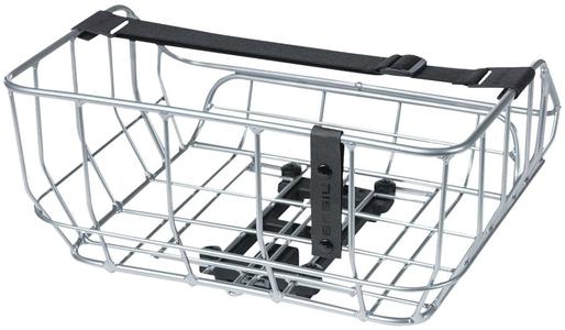 Portland Rear Basket - MIK Mount Aluminum Silver Sale Top Quality