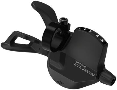 CUES SL-U6000-10R Shifter - Right 10-Speed Rapidfire Plus Optical Gear Display BLK Clearance Find Great