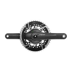 Red AXS 2x Power Meter E1 Power Meter Crankset Speed: 12 Spindle: 28.99mm BCD: Direct Mount  8 Bolt 46/33 DUB 167.5mm Black Road With Mastercard