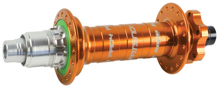 Fatsno Pro 4 Rear Hub - 12 x 197mm 6-Bolt XD Orange 32H Outlet Cheap Pice