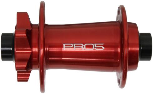 Pro 5 Front Hub - 15 x 110mm 6-Bolt Red 28H Geniue Stockist Online