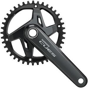 CUES FC-U8000-1 Crankset - 175mm 9/10/11-Speed 40t Asymmetric 96 BCD Hollowtech II BLK Cheap Sale Huge Surprise