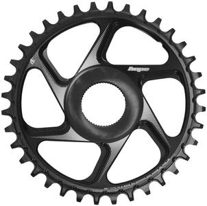 Spiderless Chainring -  36T R22  Ebike  Shimano  Black Buy Cheap Best