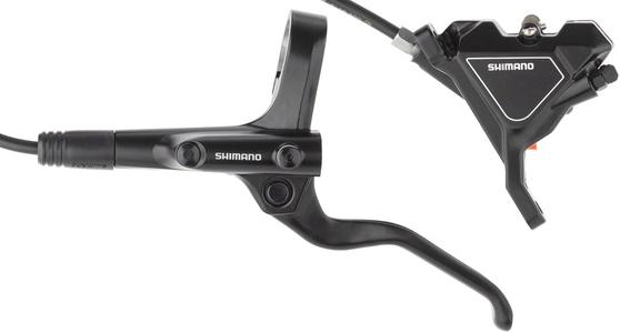 Altus BL-MT201/BR-UR300 Disc Brake Lever - Front Hydraulic Flat Mount Resin Pads BLK New Arrival For Sale